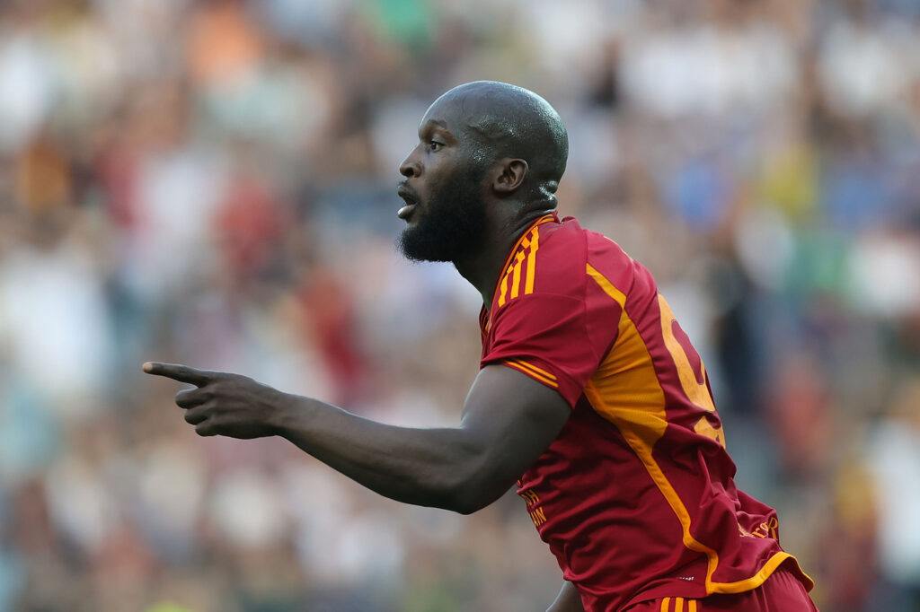 lukaku Udinese Calcio v AS Roma - Serie A TIM