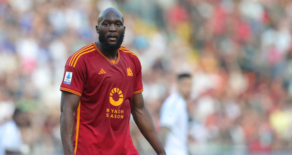 Lukaku Udinese Calcio v AS Roma - Serie A TIM