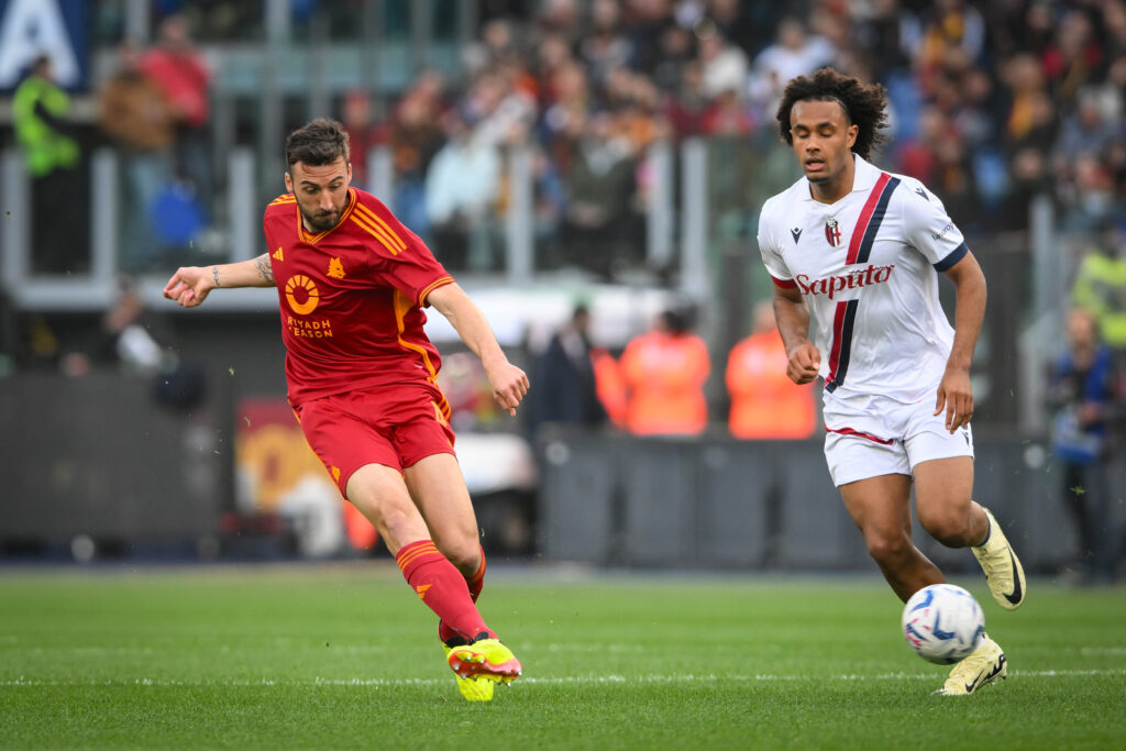 Cristante AS Roma v Bologna FC - Serie A TIM