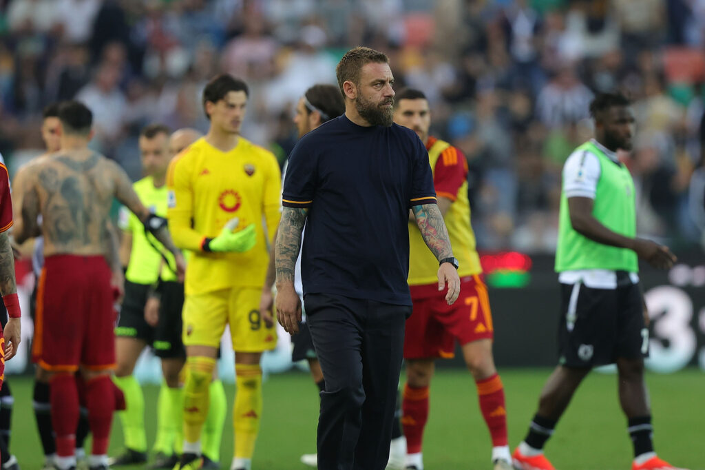 de rossi Udinese Calcio v AS Roma - Serie A TIM