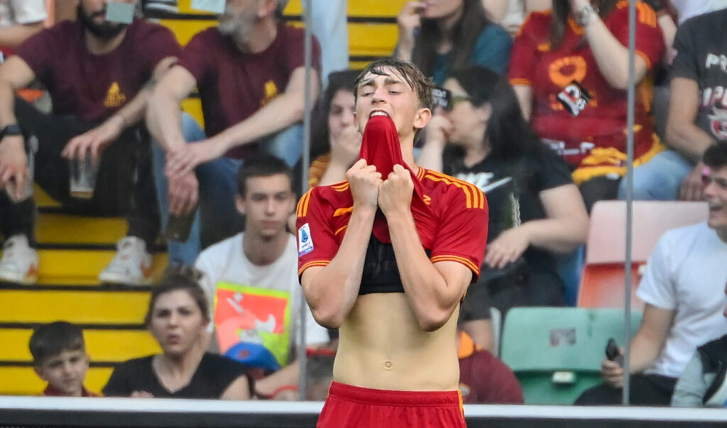 Huijsen Udinese Calcio v AS Roma - Serie A TIM