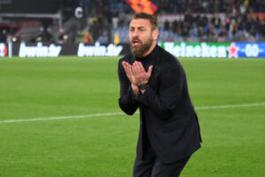AS Roma v AC Milan: Quarter-Final Second Leg - UEFA Europa League 2023/24
