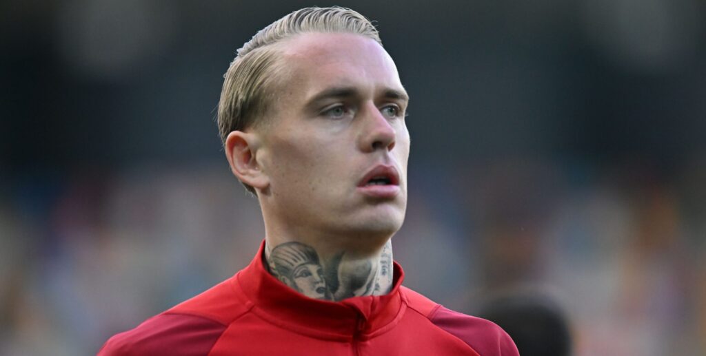 Karsdorp Udinese Calcio v AS Roma - Serie A TIM