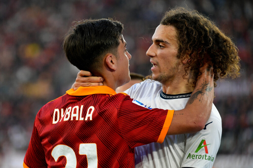 dybala AS Roma v SS Lazio - Serie A TIM