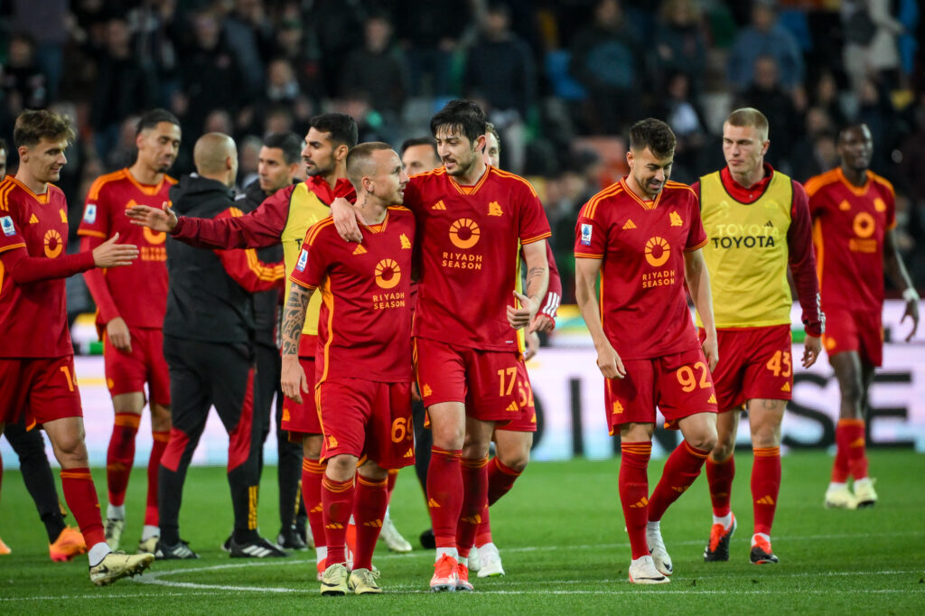 Udinese Calcio v AS Roma - Serie A TIM