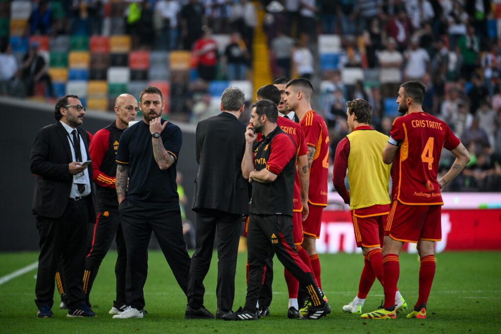 de rossi Udinese Calcio v AS Roma - Serie A TIM