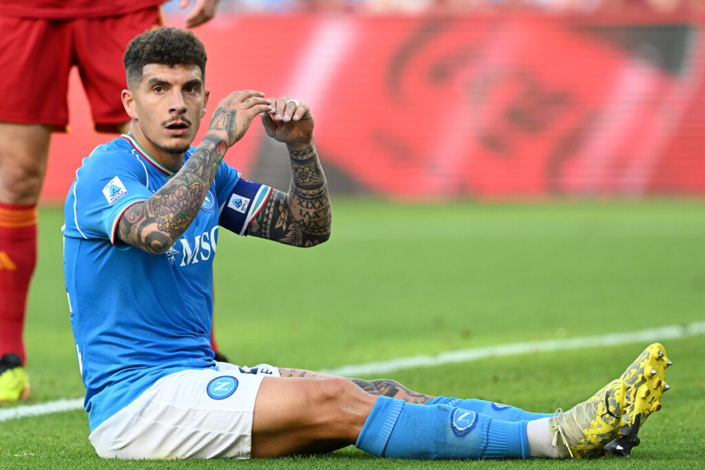 SSC Napoli v AS Roma - Serie A TIM
