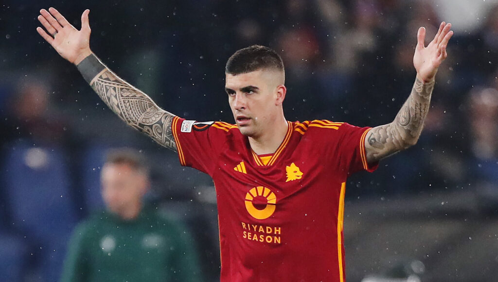 AS Roma v AC Milan: Quarter-Final Second Leg - UEFA Europa League 2023/24