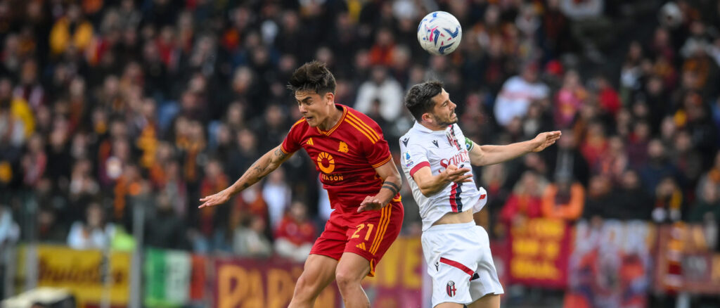 Dybala AS Roma v Bologna FC - Serie A TIM