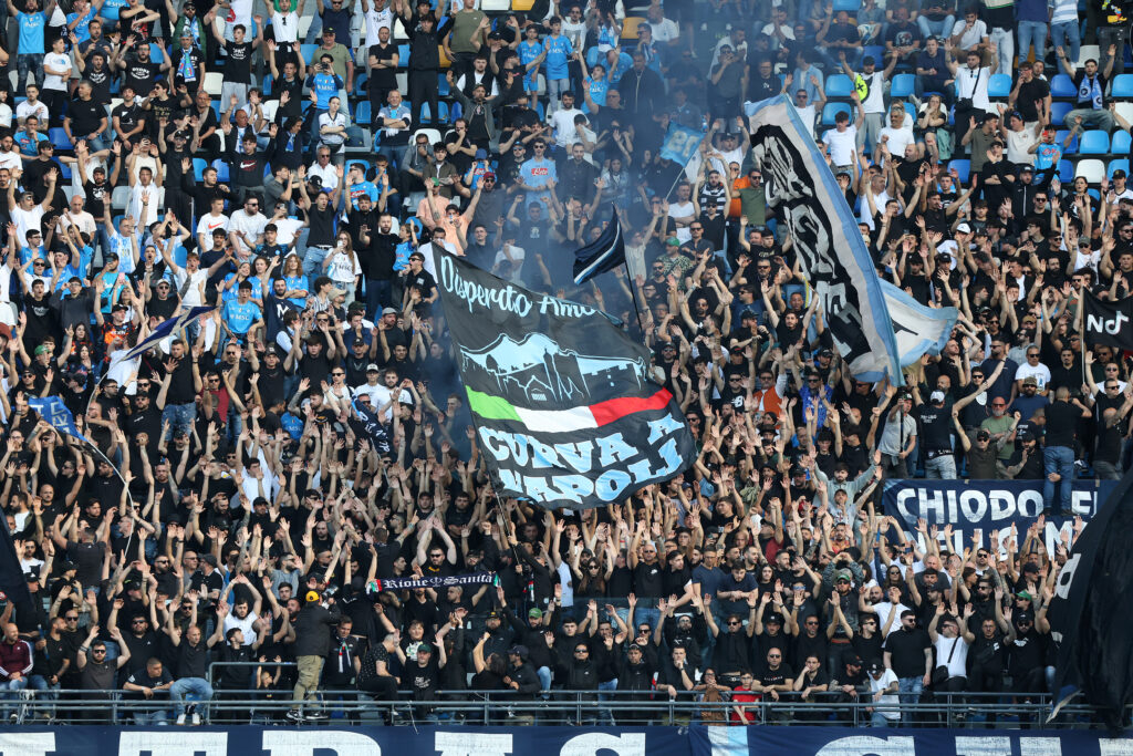 Tifosi Napoli SSC Napoli v AS Roma - Serie A TIM