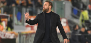 De Rossi AS Roma v AC Milan: Quarter-Final Second Leg - UEFA Europa League 2023/24
