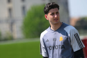 AS Roma Training Session boer