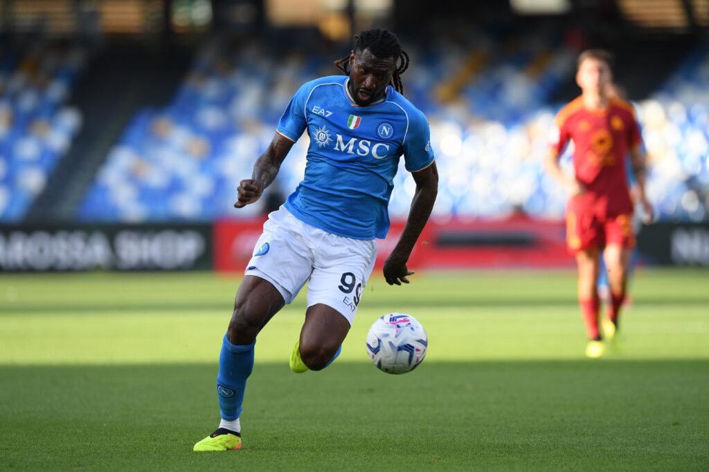 Anguissa SSC Napoli v AS Roma - Serie A TIM