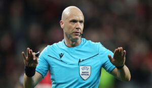 taylor Bayer 04 Leverkusen v Qarabag FK: Round of 16 Second Leg - UEFA Europa League 2023/24