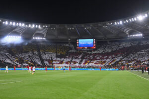 AS Roma v AC Milan: Quarter-Final Second Leg - UEFA Europa League 2023/24