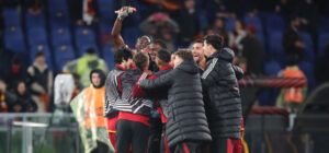 AS Roma v AC Milan: Quarter-Final Second Leg - UEFA Europa League 2023/24