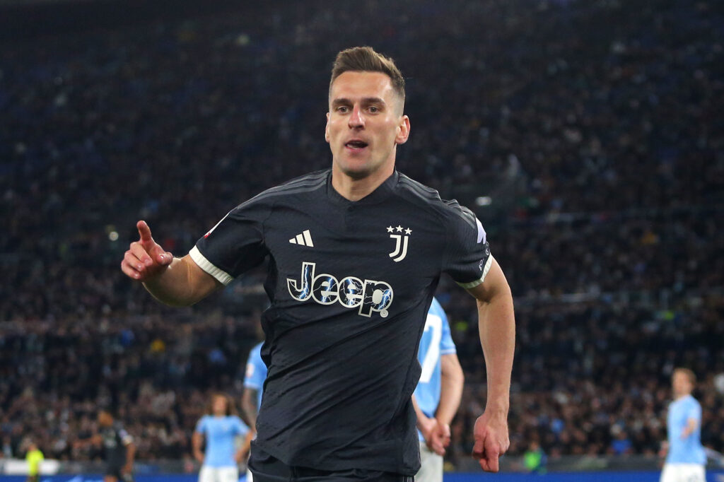 Milik SS Lazio v Juventus FC: Semi-final Second Leg - Coppa Italia