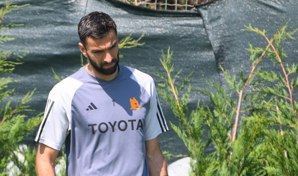 AS Roma Training Session rui patricio