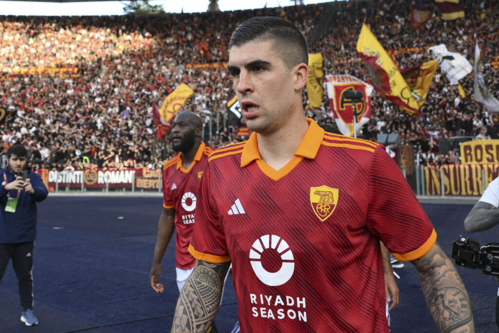 Mancini AS Roma v SS Lazio - Serie A TIM