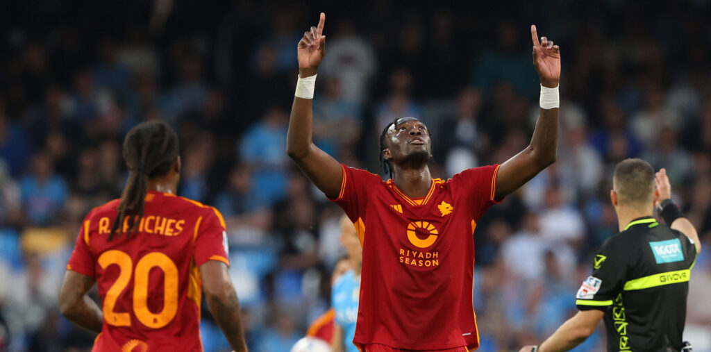 SSC Napoli v AS Roma - Serie A TIM