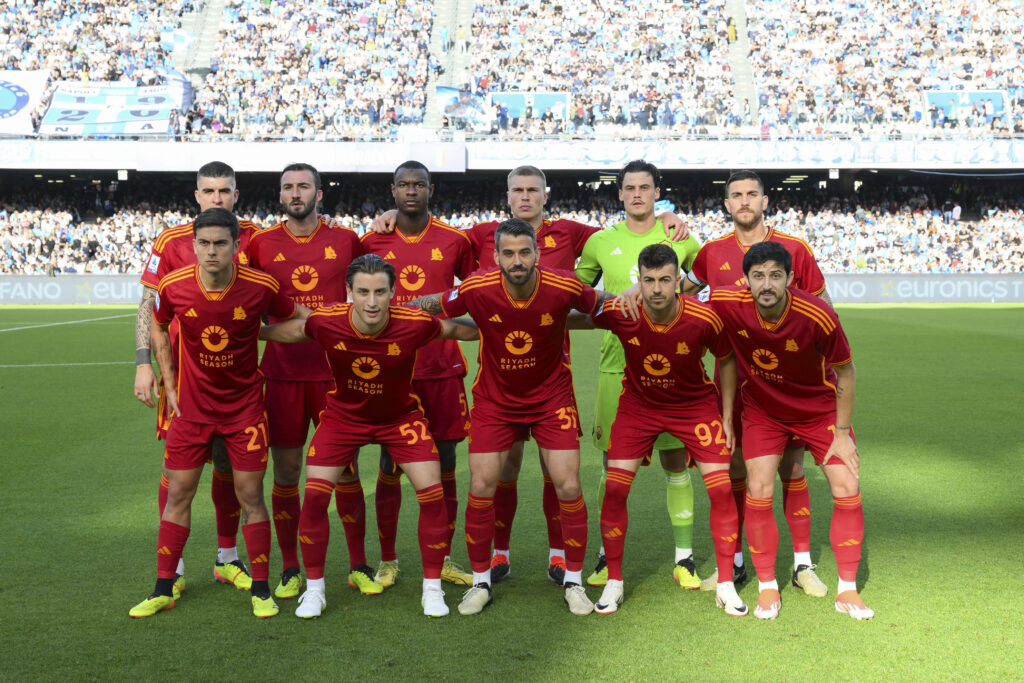 Foto squadra  SSC Napoli v AS Roma - Serie A TIM