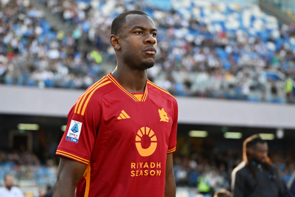 Ndicka SSC Napoli v AS Roma - Serie A TIM