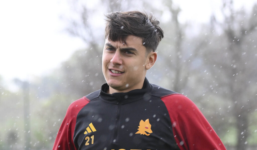 Dybala AS Roma Training Session