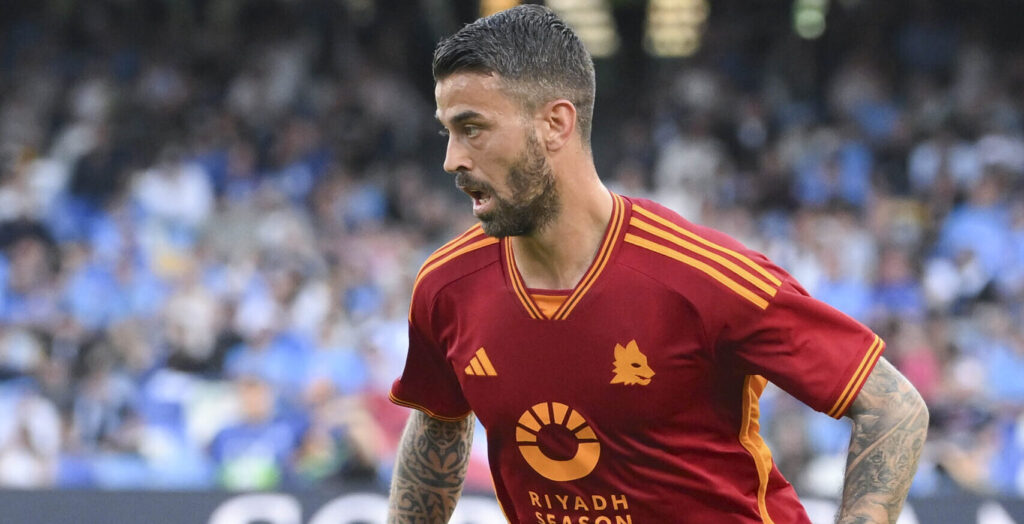 Spinazzola SSC Napoli v AS Roma - Serie A TIM