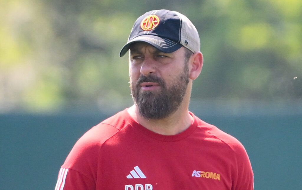 AS Roma Training Session de rossi