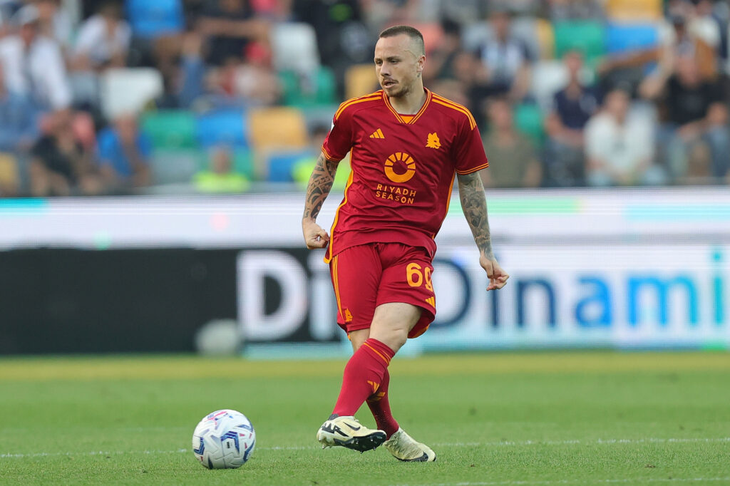 Angelino Udinese Calcio v AS Roma - Serie A TIM