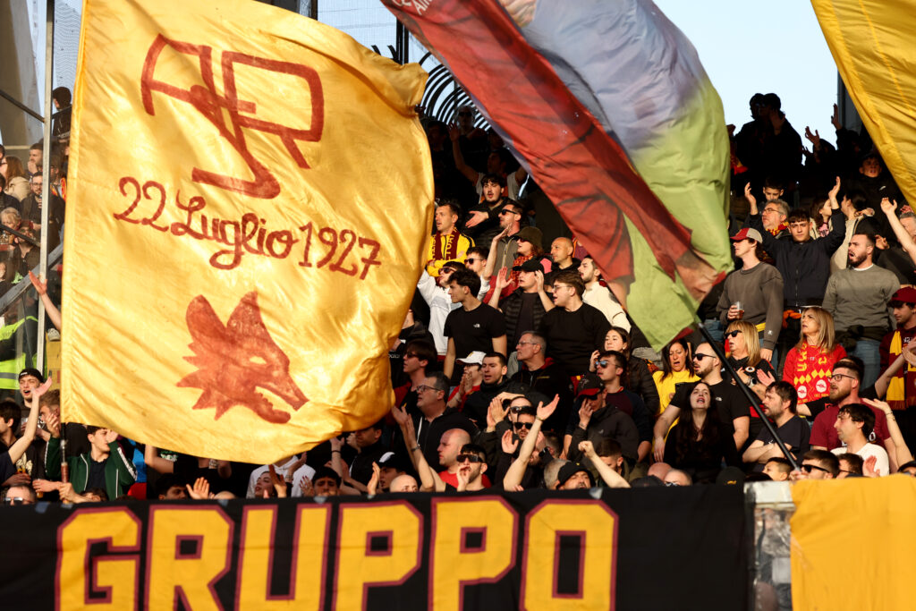 Tifosi US Lecce v AS Roma - Serie A TIM