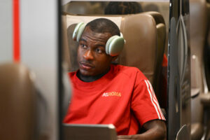 Ndicka AS Roma Travel To Naples