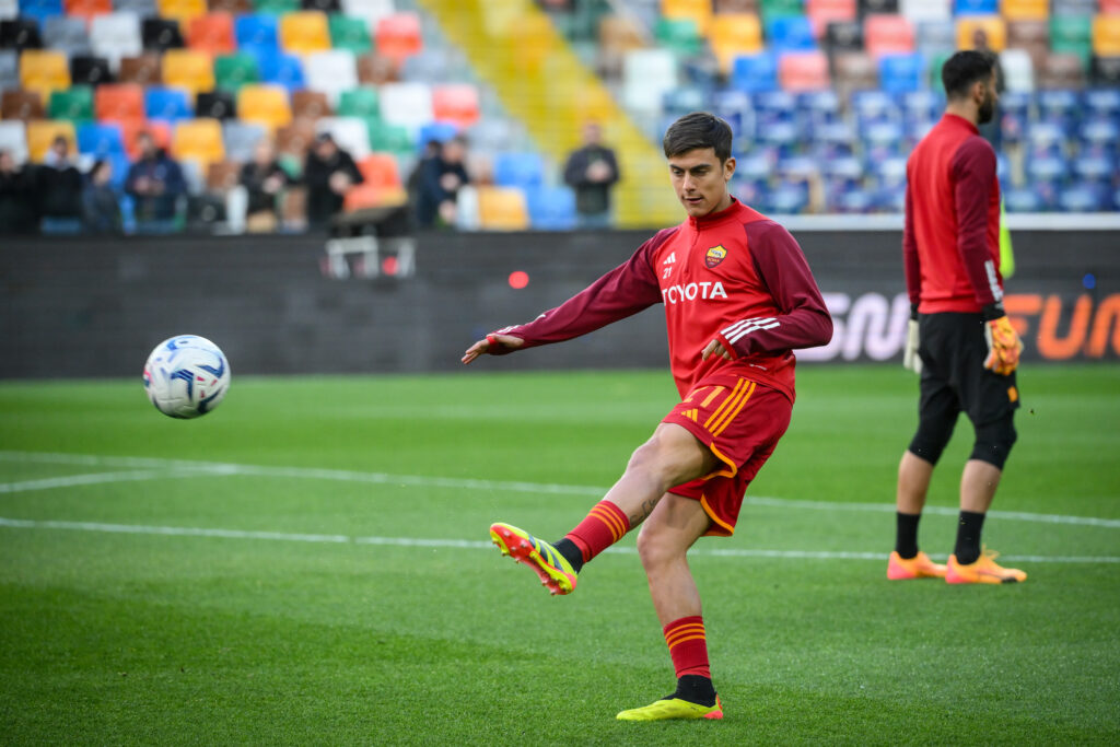 Dybala Udinese Calcio v AS Roma - Serie A TIM