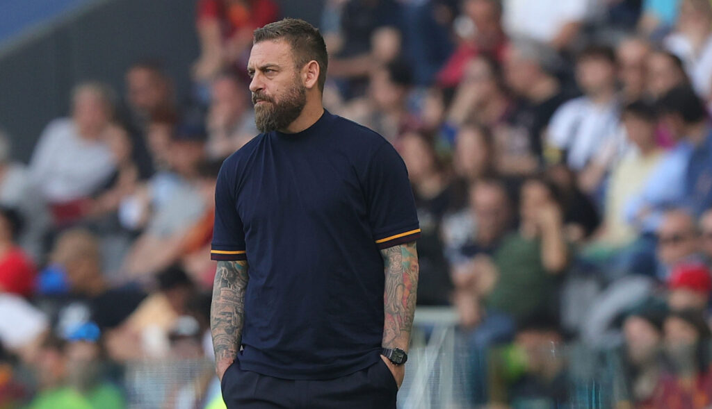 de rossi Udinese Calcio v AS Roma - Serie A TIM