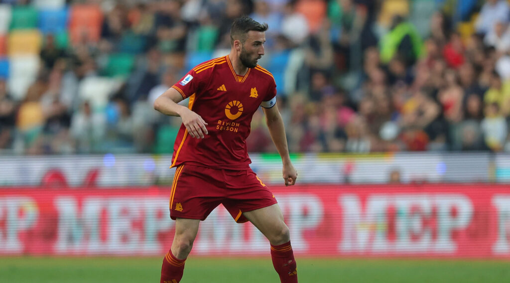 cristante Udinese Calcio v AS Roma - Serie A TIM