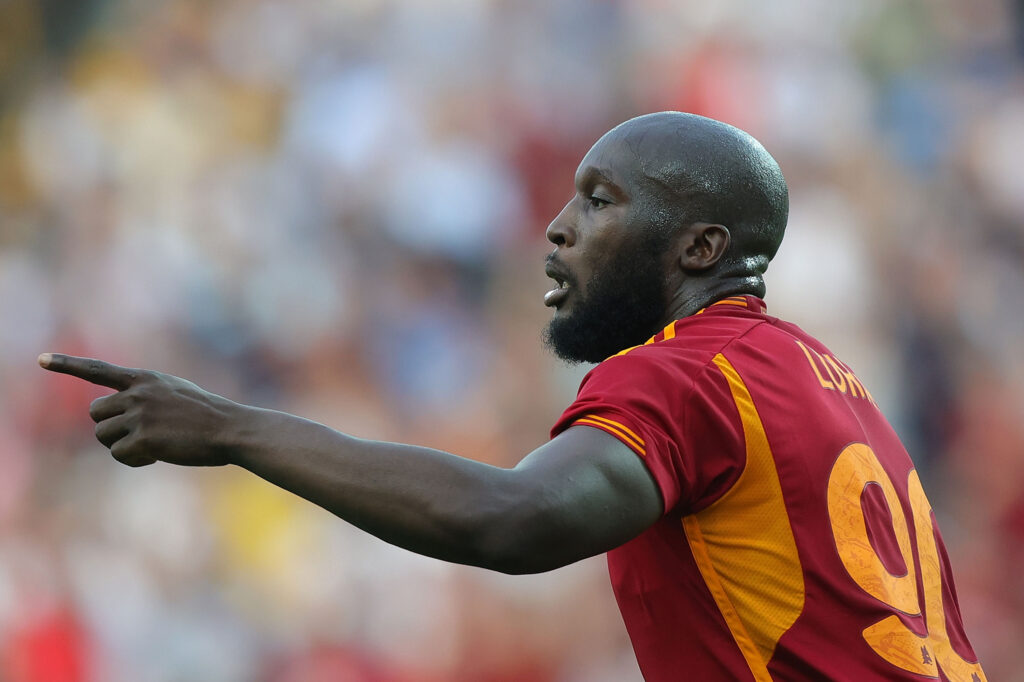 lukaku Udinese Calcio v AS Roma - Serie A TIM
