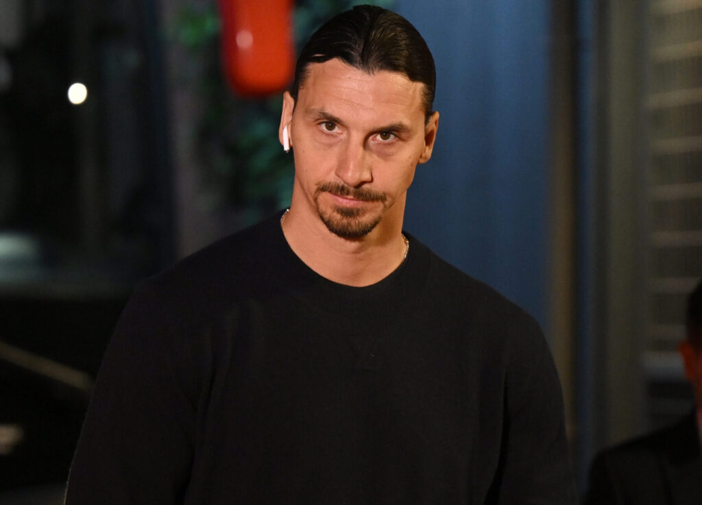 Ibrahimovic AS Roma v AC Milan: Quarter-Final Second Leg - UEFA Europa League 2023/24