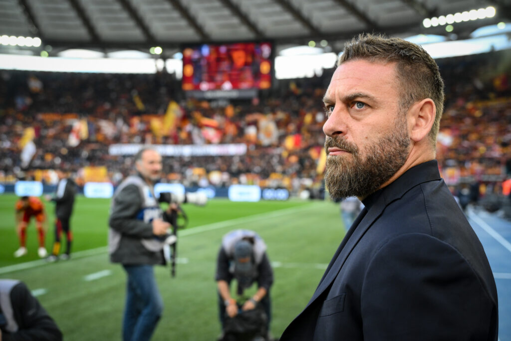 de rossi AS Roma v Bologna FC - Serie A TIM