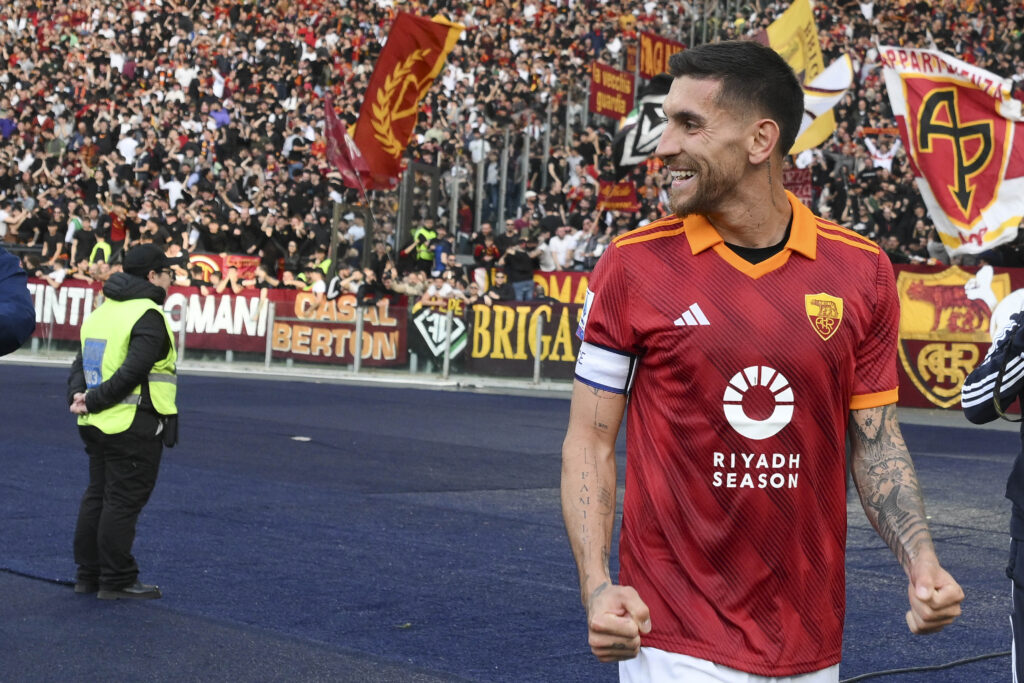 pellegrini AS Roma v SS Lazio - Serie A TIM