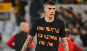 AS Roma v AC Milan: Quarter-Final Second Leg - UEFA Europa League 2023/24