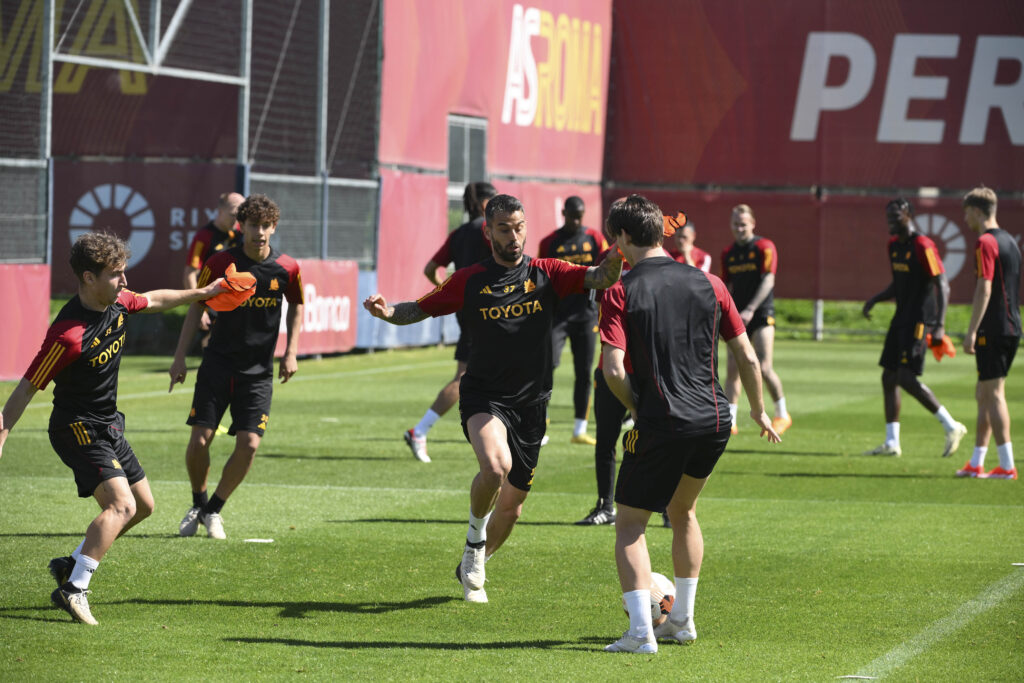 AS Roma Training Session