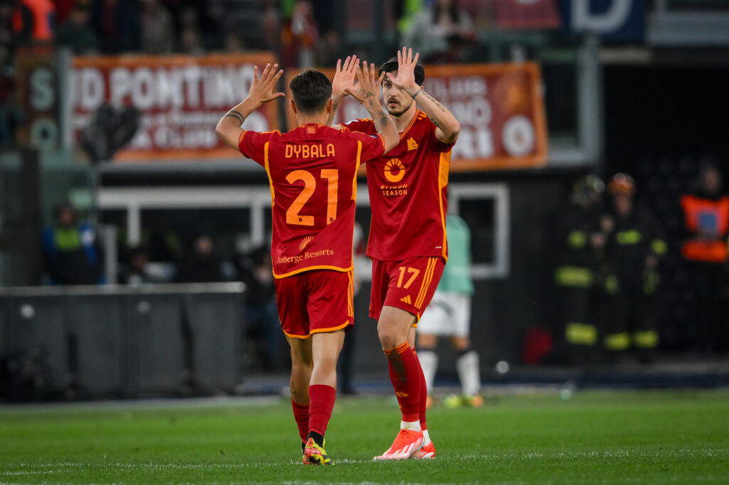 azmoun AS Roma v Bologna FC - Serie A TIM