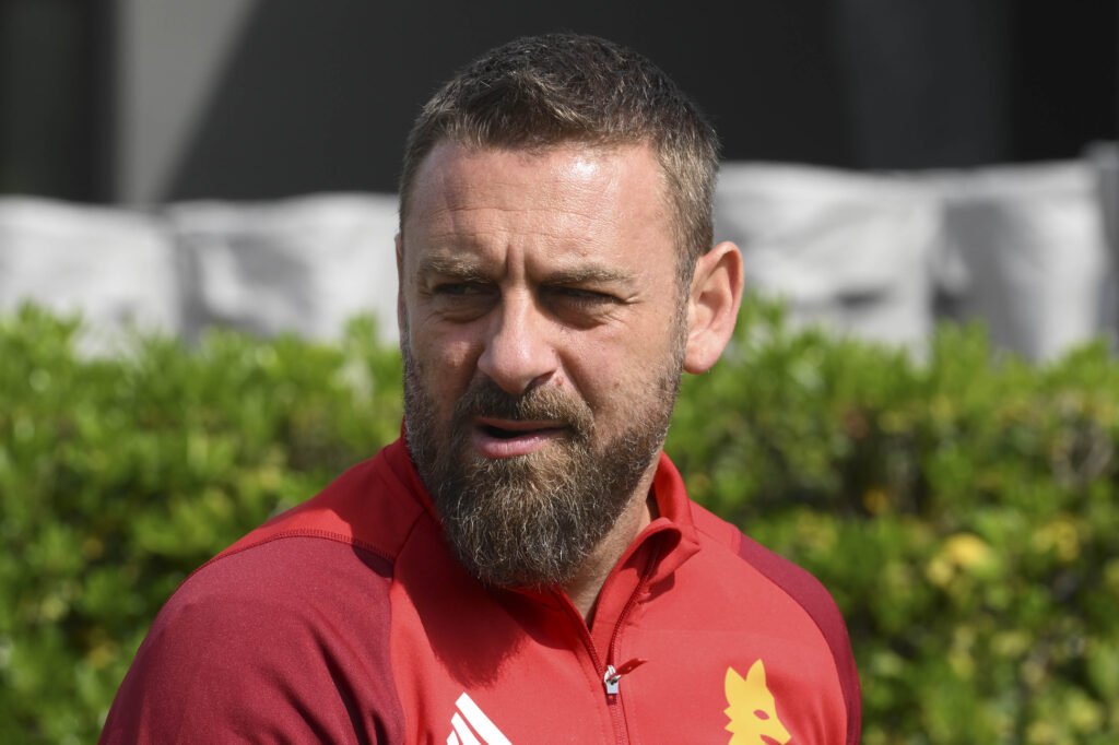 de rossi AS Roma Training Session