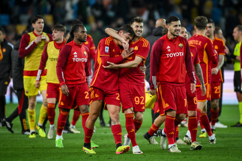 Goal Udinese Calcio v AS Roma - Serie A TIM