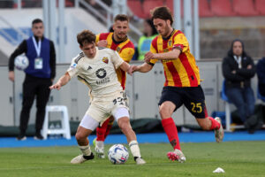 Ramadani Gallo Baldanzi US Lecce v AS Roma - Serie A TIM