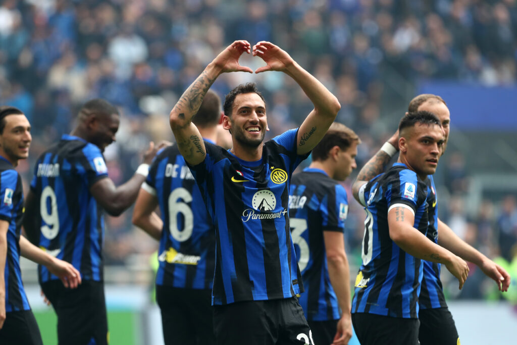 calhanoglu FC Internazionale v Torino FC - Serie A TIM