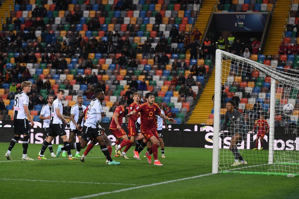 Cristante Udinese Calcio v AS Roma - Serie A TIM