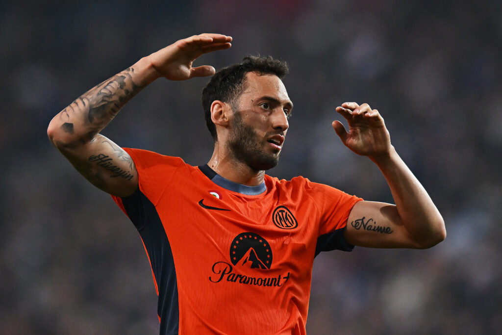 Calhanoglu, Udinese Calcio v FC Internazionale - Serie A TIM