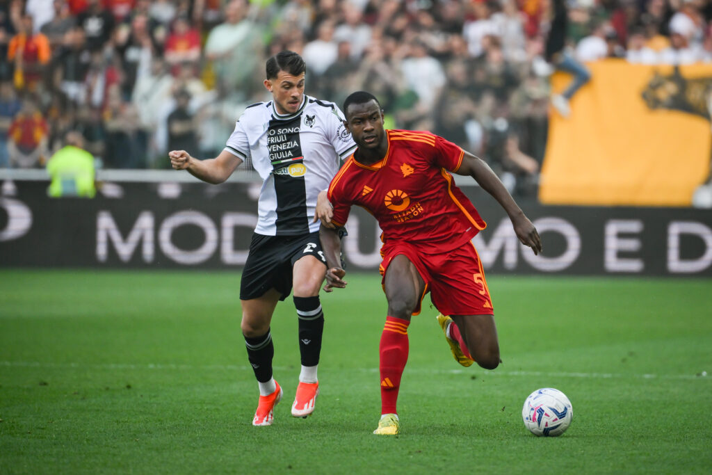 Ndicka Udinese Calcio v AS Roma - Serie A TIM