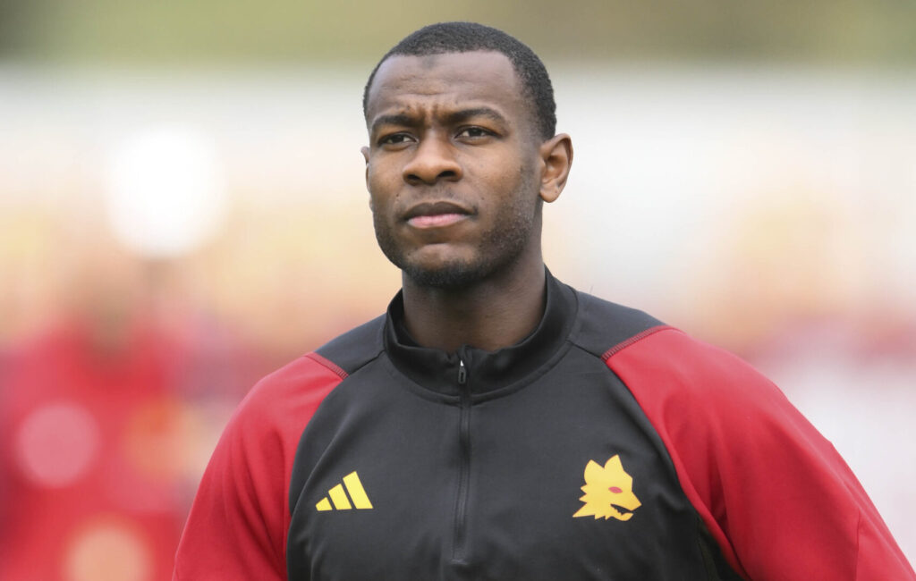 Ndicka AS Roma Training Session